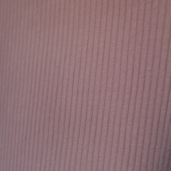 H&M Pale Pink Ribbed Tshirt Dress - Picture 5 of 11